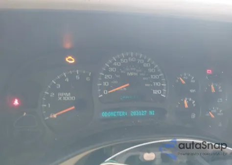 2003 Chevrolet Tahoe Ls из США, поврежденный, VIN 1GNEC13ZX3R166594